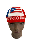 Puerto Rico Flag Bandana Durag