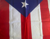 Puerto Rico/Boricua Bandana Scarf Mask 20 x 20 