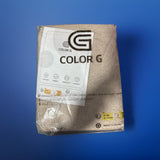 Color G Carpet Beige 2 x 3 Solid Indoor Area Rug