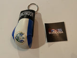 El Salvador Mini Boxing Keychain Boxing Glove 