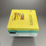 Post it 3x3 super full sticky notes Count 360 Random Colors