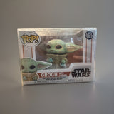 Funko Pop! Vinyl: Star Wars - Grogu with Cookie #465 With Protective Case