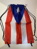 Puerto Rico Flag BackPack Drawstring 