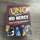 mattel UNO Show em No Mercy Card Game for Kids, Adults & Family Night, Parties