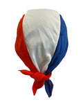 Puerto Rico Flag Bandana Durag