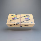 Post-it Super Sticky Notes, 90 sheets, 3"x3", Random Color 6 Pack