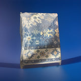 Carpet 2 x 6 Solid Indoor Area Rug Blue Pattern