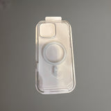 Apple iphone 16 Pro Max Case Silicone Magsafe Clear Open Box