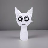 Prunky White Plush Toy