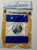 El Salvador Mini Banner 4 X 6 