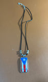 Puerto Rico Necklace with Flag