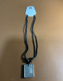 Puerto Rico Flag with a Coqui Necklace