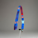 Puerto Rico Landyard Keychain