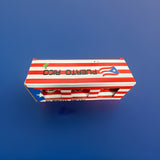 Puerto Rico 3 shot glass set