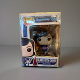 Funko Pop! Trollhunters Claire With Gnome #468 Vinyl Figure Protective Cover