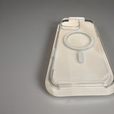 Apple iphone 16 Pro Max Case Silicone Magsafe Clear Open Box
