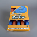 Bic Wite-out Correct Correction Tape 10-count