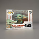 Funko Pop! Vinyl: Star Wars - Grogu with Cookie #465 With Protective Case