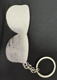 Puerto rico Sunglass keychain