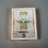 Funko Pop! Vinyl: Star Wars - Grogu with Cookie #465 With Protective Case