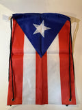 Puerto Rico Flag BackPack Drawstring 