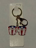 Puerto Rico Keychain Varities 