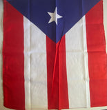Puerto Rico/Boricua Bandana Scarf Mask 20 x 20 