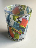 Puerto Rico Shot Glass 4 Varieties to Choose 