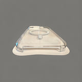 Apple iphone 16 Pro Max Case Silicone Magsafe Clear Open Box