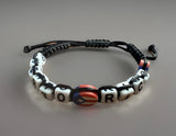 Puerto Rico Letters Unisex Macrame Bracelet