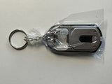 Puerto Rico Keychain with Led Light, Can Opener 