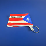 Coin Purse  with Zipper Puerto Rico