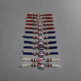 Cuba Flag Bracelet Macrame Cuban 