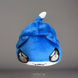 Blue and White Cat Plush Toy New