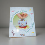 Creativity for Kids, Plant-a-Pet Puppy, Sprouts in 3-5 Days, Chia Black(Organic)