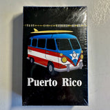 Puerto Rico Briscas Playing Cards Wagon 