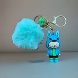 Girls Keychain Misc Colors