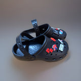 Puerto Rico Slides with Charms Size 9