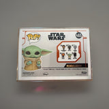 Funko Pop! Vinyl: Star Wars - Grogu with Cookie #465 With Protective Case