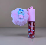 Girls Lip-gloss Keychain Misc Colors