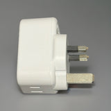 Hanycony European Travel Plug Adapter USB C International US To Europe 2 Outlet
