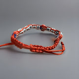 Puerto Rico Letters Unisex Macrame Bracelet