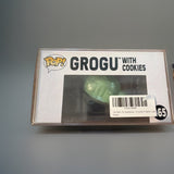 Funko Pop! Vinyl: Star Wars - Grogu with Cookie #465 With Protective Case