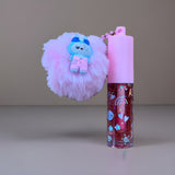Girls Lip-gloss Keychain Misc Colors