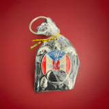 Puerto Rico Turtle Flag Can Opener keychain