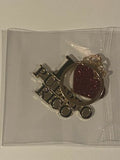 I Love Puerto Rico Heart Keychain 