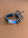 Puerto Rico Coqui Plate Bracelet 