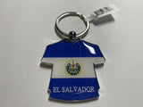 El Salvador Tshirt Keychain 