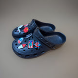 Puerto Rico Slides with Charms Size 9