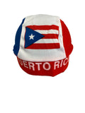 Puerto Rico Flag Bandana Durag
